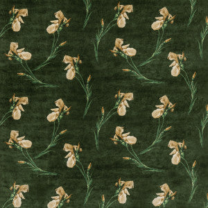G P & J Baker Fabric Baker Iris Emerald