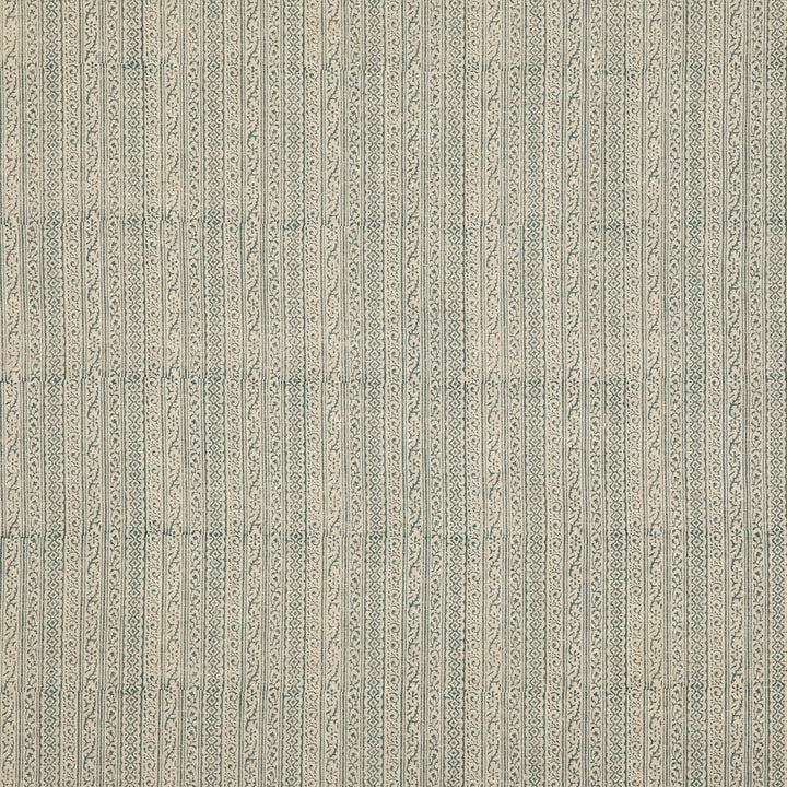 Cherbury Blue by G P & J Baker Fabric G P & J Baker Fabric Cherbury BlueFabric COROMANDEL SMALL PRINTS LINEN - 100% India </p><p>Repeat: H: 2.955, V: 5.91 53.978 - Fabric Carolina -