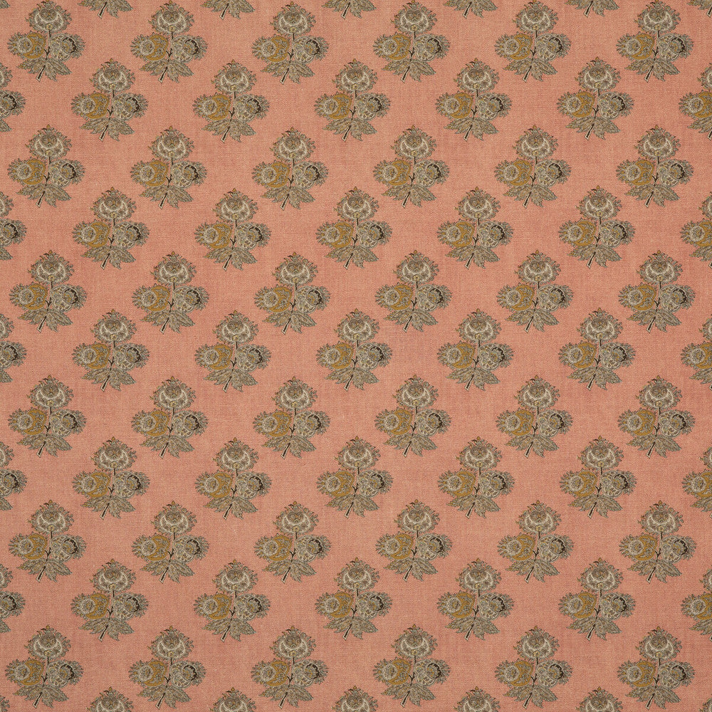 Poppy Paisley Blush by G P & J Baker Fabric G P & J Baker Fabric Poppy Paisley BlushFabric COROMANDEL SMALL PRINTS VISCOSE - 82%;LINEN - 18% United Kingdom </p><p>Repeat: H: 5.4372, V: 5.91 54.372 - Fabric Carolina -