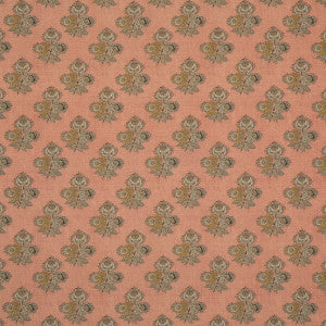 G P & J Baker Fabric Poppy Paisley Blush