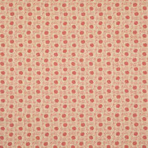 G P & J Baker Fabric Seed Pod Red
