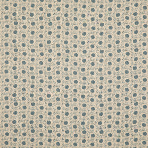 G P & J Baker Fabric Seed Pod Blue