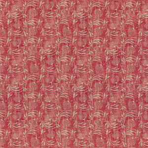 G P & J Baker Fabric Pomegranate Red