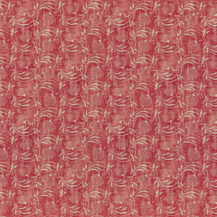Pomegranate Red by G P & J Baker Fabric G P & J Baker Fabric Pomegranate RedFabric COROMANDEL SMALL PRINTS VISCOSE - 67%;LINEN - 33% United Kingdom </p><p>Repeat: H: 7.7618, V: 17.336 54.372 - Fabric Carolina -