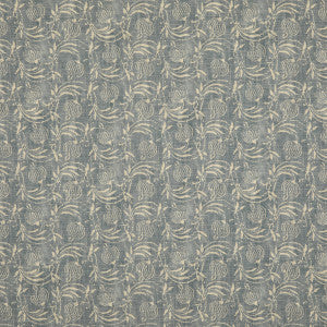 G P & J Baker Fabric Pomegranate Denim