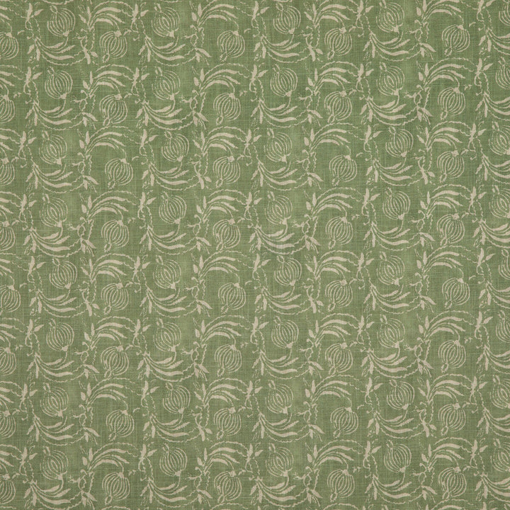 Pomegranate Green by G P & J Baker Fabric G P & J Baker Fabric Pomegranate GreenFabric COROMANDEL SMALL PRINTS VISCOSE - 67%;LINEN - 33% United Kingdom </p><p>Repeat: H: 7.7618, V: 17.336 54.372 - Fabric Carolina -