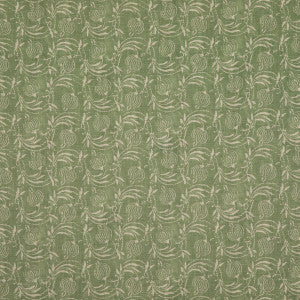 G P & J Baker Fabric Pomegranate Green