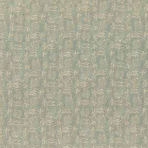 G P & J Baker Fabric Pomegranate Aqua