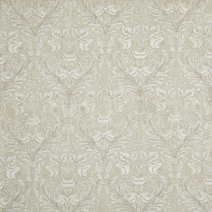 Lapura Damask Dove by G P & J Baker Designer Fabric COROMANDEL VISCOSE - 82%;LINEN - 18% United Kingdom - Horizontal: 26.989 and Vertical: 23.246 53.978 - Swanky Fabrics -