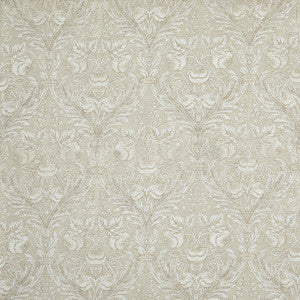 G P & J Baker Fabric Lapura Damask Dove