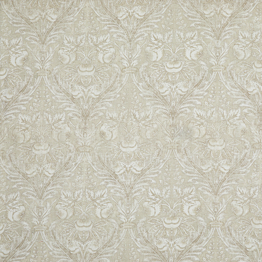 Lapura Damask Dove by G P & J Baker Designer Fabric COROMANDEL VISCOSE - 82%;LINEN - 18% United Kingdom Horizontal: 26.989 and Vertical: 23.246 53.978 - Swanky Fabrics -