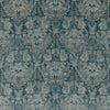 G P & J Baker Fabric Lapura Velvet Blue