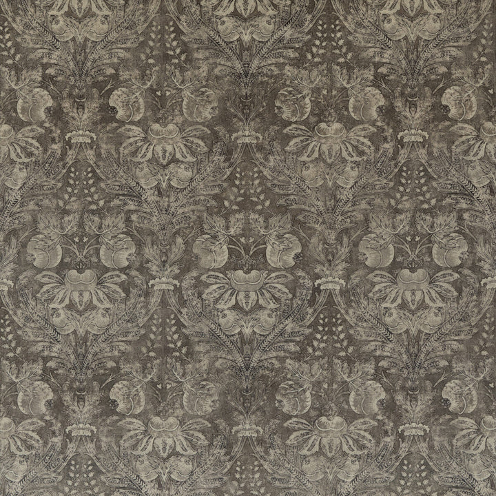 Lapura Velvet Mole by G P & J Baker Designer Fabric COROMANDEL COTTON - 56%;LINEN - 44% United Kingdom - Horizontal: 13.002 and Vertical: 23.246 52.008 - Swanky Fabrics -