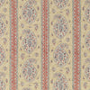 G P & J Baker Fabric Coromandel Red/Blue
