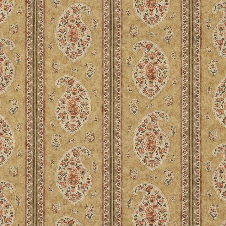 Coromandel Tobacco by G P & J Baker Designer Fabric COROMANDEL LINEN - 100% United Kingdom Horizontal: 13.593 and Vertical: 24.822 54.372 - Swanky Fabrics -