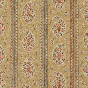 G P & J Baker Fabric Coromandel Tobacco
