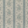 G P & J Baker Fabric Coromandel Blue