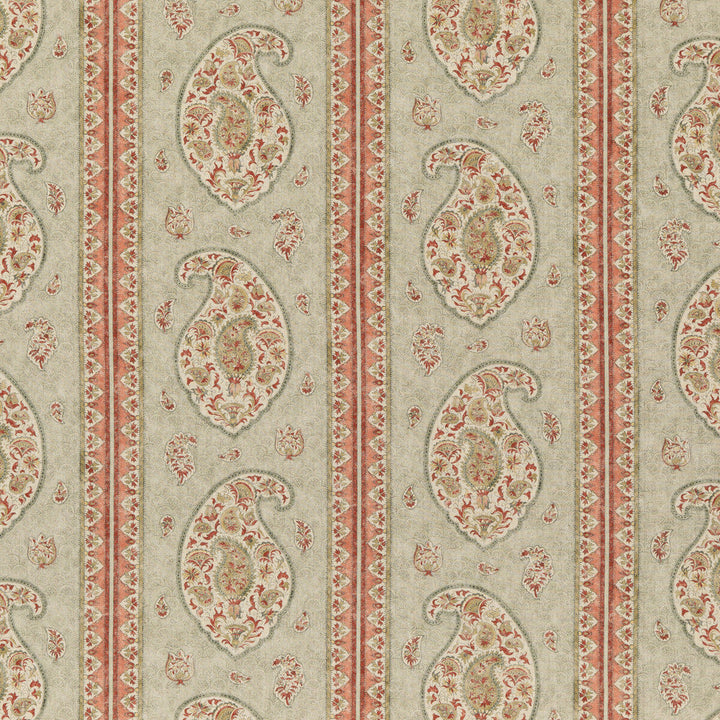 Coromandel Green by G P & J Baker Designer Fabric COROMANDEL LINEN - 100% United Kingdom Horizontal: 13.593 and Vertical: 24.822 54.372 - Swanky Fabrics -