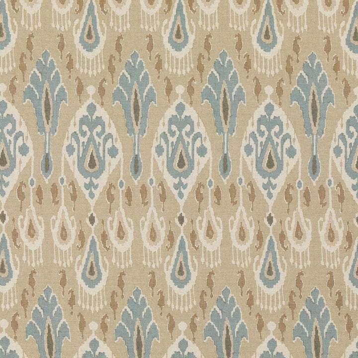 Ikat Bokhara Sand by G P & J Baker Fabric G P & J Baker Fabric Ikat Bokhara SandFabric CHIFU VISCOSE - 49%;LINEN - 26%;COTTON - 17%;POLYESTER - 8% Thailand </p><p>Repeat: H: 10.244, V: 27.186 51.22 - Fabric Carolina -