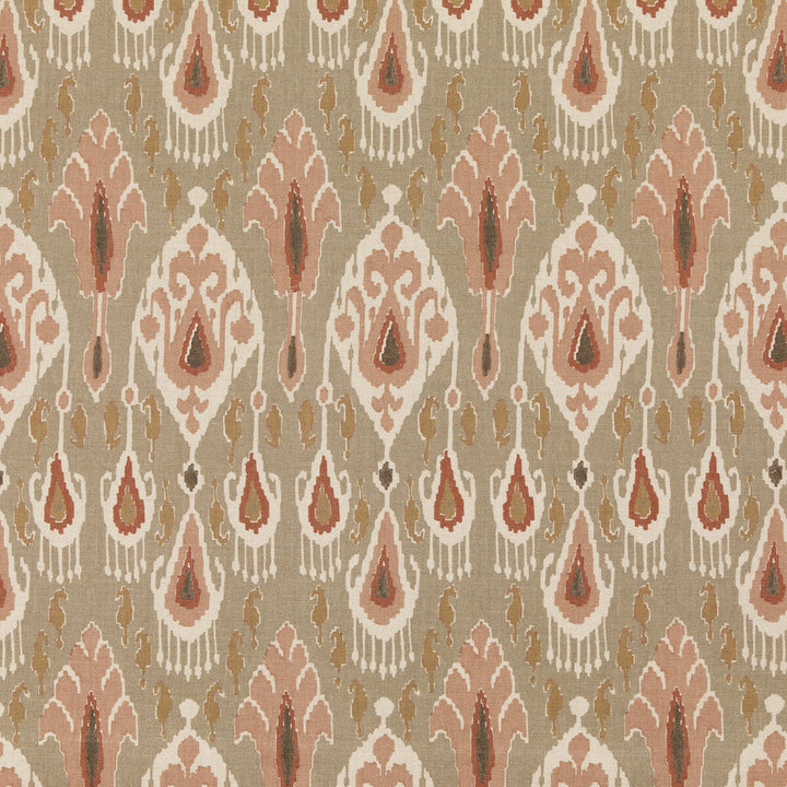 Ikat Bokhara Neutral by G P & J Baker Fabric G P & J Baker Fabric Ikat Bokhara NeutralFabric CHIFU VISCOSE - 49%;LINEN - 26%;COTTON - 17%;POLYESTER - 8% Thailand </p><p>Repeat: H: 10.244, V: 27.186 51.22 - Fabric Carolina -