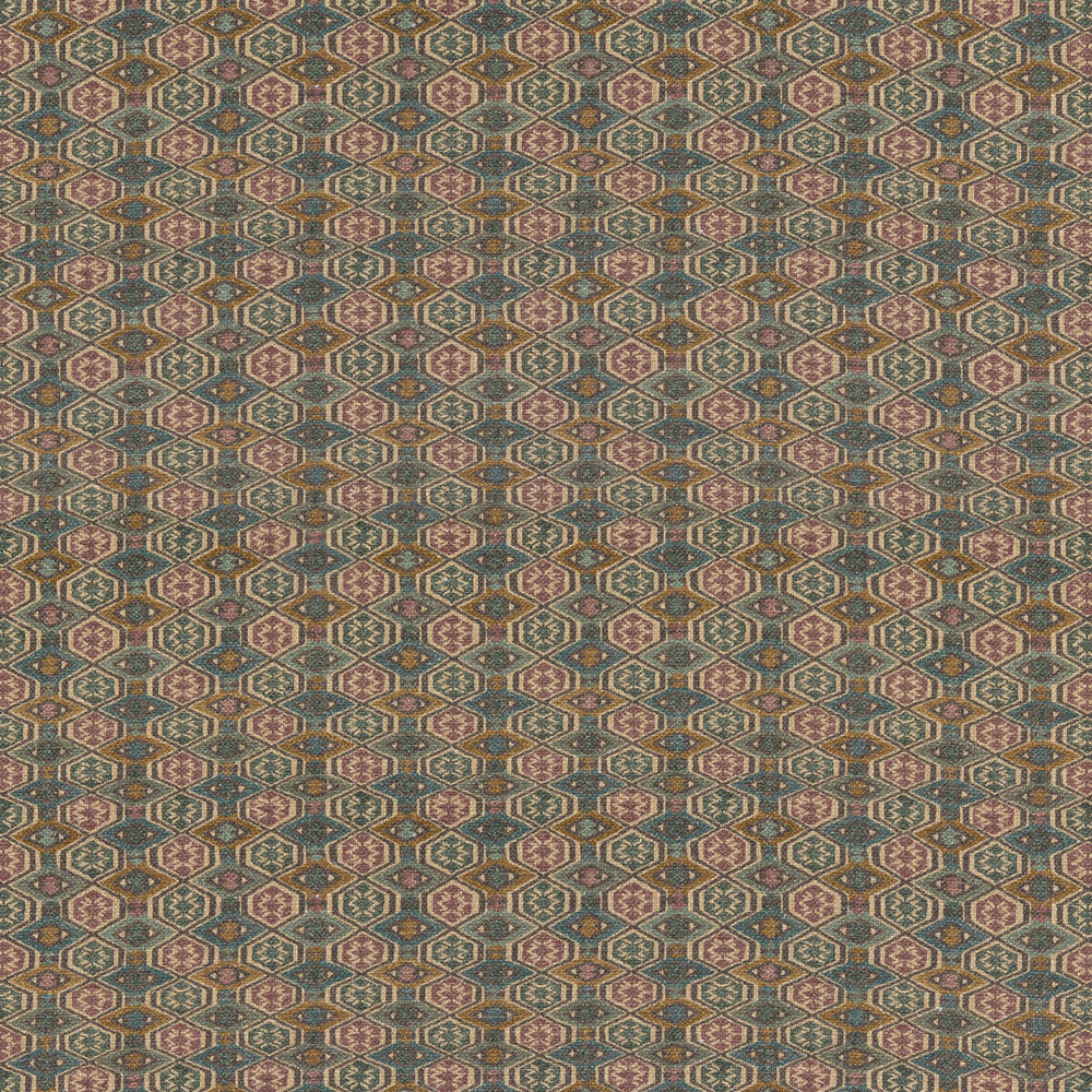 Balfour Teal by G P & J Baker Fabric G P & J Baker Fabric Balfour TealFabric CHIFU VISCOSE - 82%;LINEN - 18% United Kingdom </p><p>Repeat: H: 4.334, V: 6.698 53.978 - Fabric Carolina -