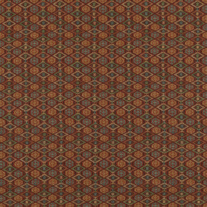 G P & J Baker Fabric Balfour Red/Green