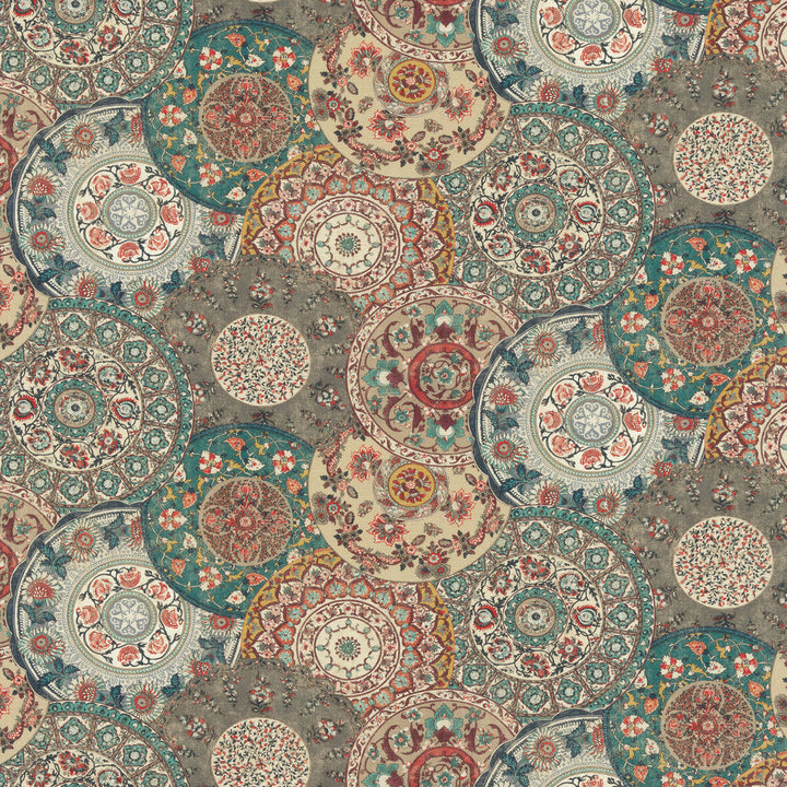 Imari Teal by G P & J Baker Fabric G P & J Baker Fabric Imari TealFabric CHIFU VISCOSE - 67%;LINEN - 33% United Kingdom </p><p>Repeat: H: 53.978, V: 24.428 53.978 - Fabric Carolina -