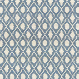G P & J Baker Fabric Bagatelle Blue
