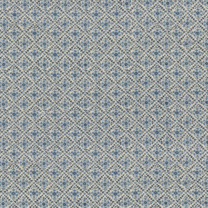 G P & J Baker Fabric Camden Trellis Blue