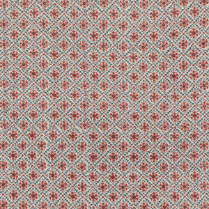 G P & J Baker Fabric Camden Trellis Red/ Blue
