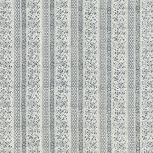 G P & J Baker Fabric Tillington Blue
