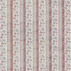 G P & J Baker Fabric Tillington Red/ Blue