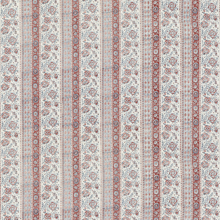 Tillington Red/ Blue by G P & J Baker Fabric G P & J Baker Fabric Tillington Red/ BlueFabric PORTOBELLO LINEN - 100% India </p><p>Repeat: H: 6.895, V: 4.728 55.16 - Fabric Carolina -