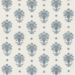 G P & J Baker Fabric Pondicherry Indigo