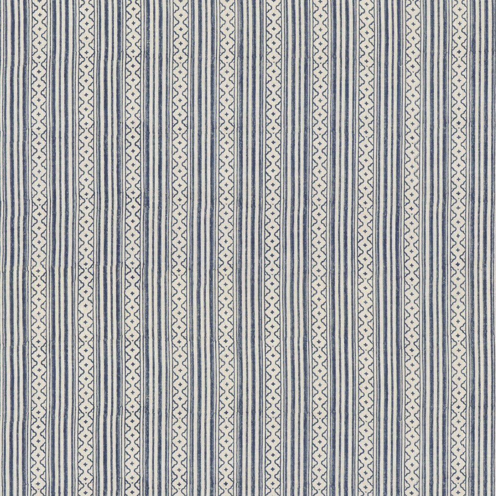 Ebury Stripe Blue by G P & J Baker Fabric G P & J Baker Fabric Ebury Stripe BlueFabric PORTOBELLO LINEN - 100% India </p><p>Repeat: H: 7.092, V: 56.736 - Fabric Carolina -