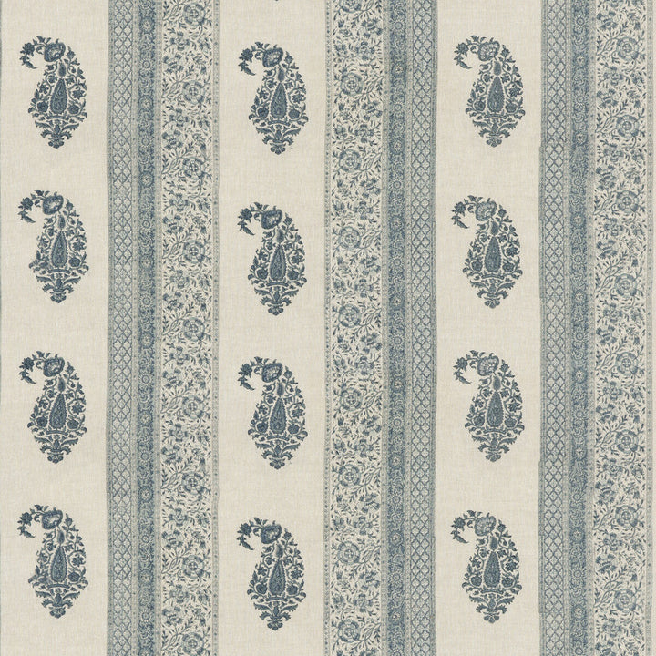 Portobello Blue by G P & J Baker Fabric G P & J Baker Fabric Portobello BlueFabric PORTOBELLO LINEN - 100% India </p><p>Repeat: H: 26.004, V: 9.456 52.008 - Fabric Carolina -