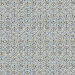 G P & J Baker Fabric Arabesque Blue
