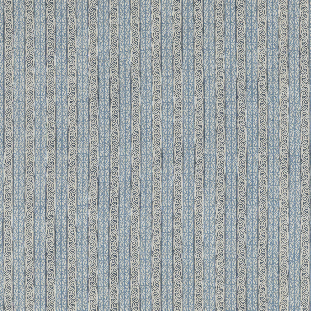 Tetbury Stripe Blue by G P & J Baker Fabric G P & J Baker Fabric Tetbury Stripe BlueFabric PORTOBELLO LINEN - 100% India </p><p>Repeat: H: 2.2852, V: 54.372 - Fabric Carolina -