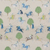 G P & J Baker Fabric Caspian Teal