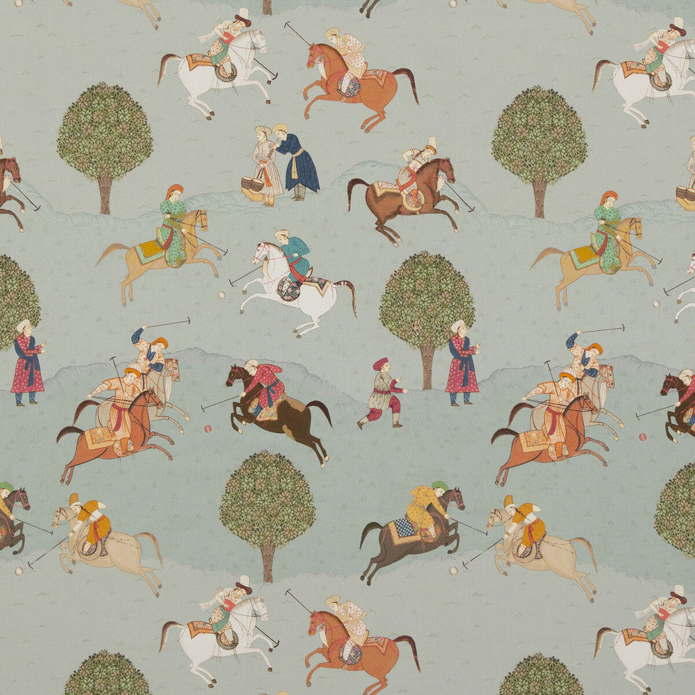 Caspian Aqua by G P & J Baker Fabric G P & J Baker Fabric Caspian AquaFabric CASPIAN COTTON - 100% United Kingdom </p><p>Repeat: H: 27.186, V: 35.066 54.372 - Fabric Carolina -