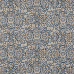 G P & J Baker Fabric Kiana Blue