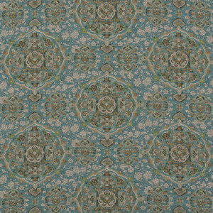 G P & J Baker Fabric Kiana Teal