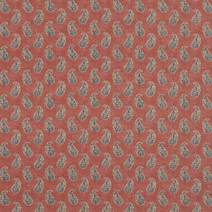 G P & J Baker Fabric Patola Paisley Red