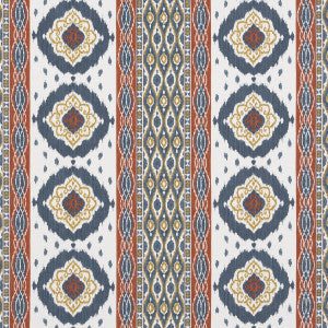 G P & J Baker Fabric Crosby Indigo