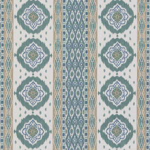 G P & J Baker Fabric Crosby Aqua