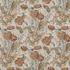 G P & J Baker Fabric Indienne Flower Red/Teal
