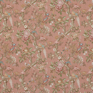 G P & J Baker Fabric Eltham Red