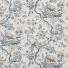 G P & J Baker Fabric Broughton Rose Blue