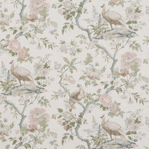 G P & J Baker Fabric Broughton Rose Blush