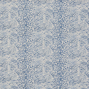 G P & J Baker Fabric Chatto Blue